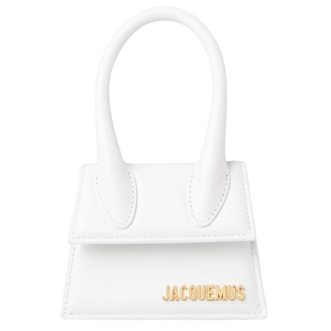 Jacquemus Womens 211BA001-3000-100 Bag White