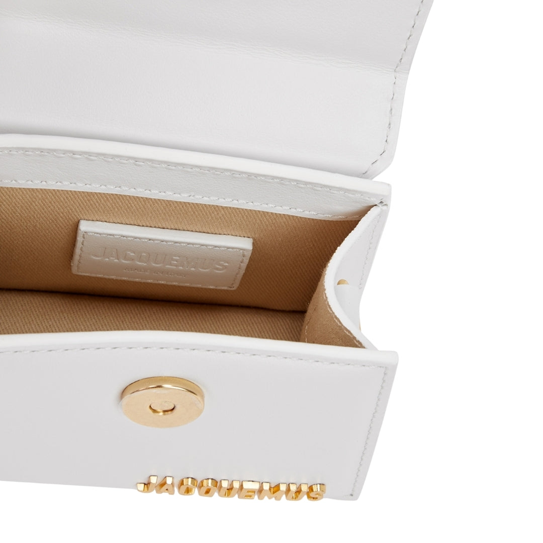 Jacquemus Womens 211BA001-3000-100 Bag White