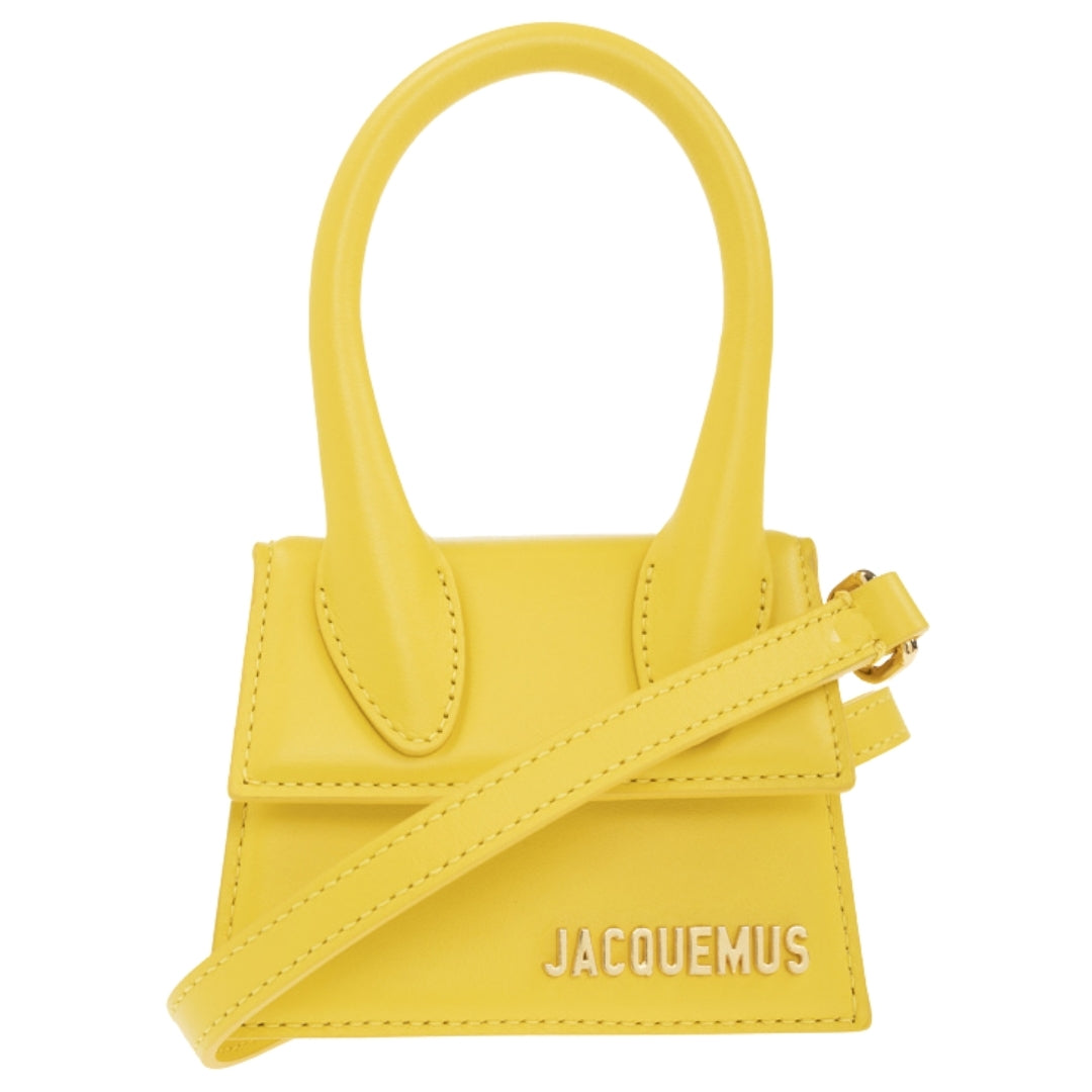Jacquemus Womens 213BA001-3061-250 Bag Yellow