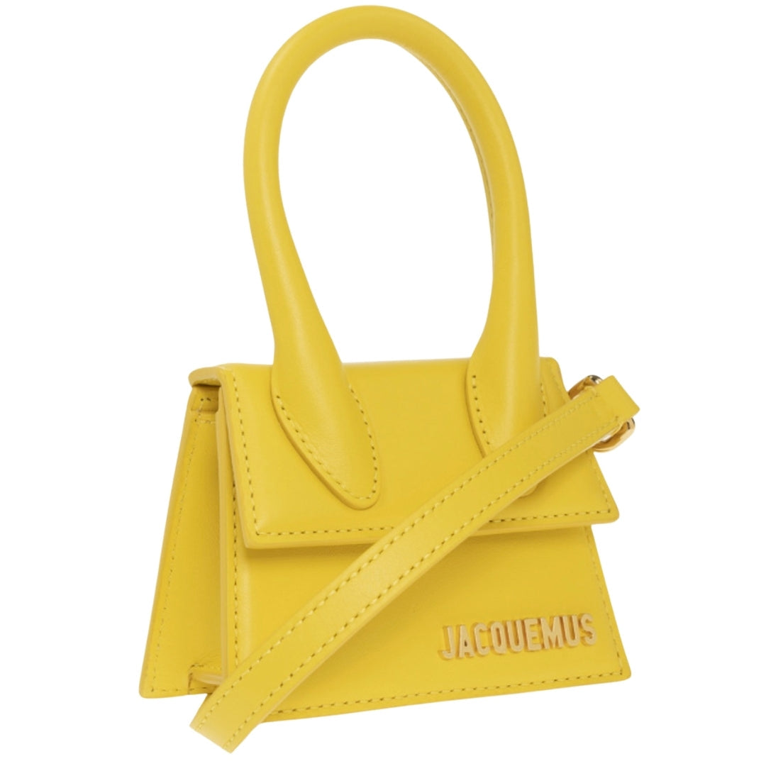 Jacquemus Womens 213BA001-3061-250 Bag Yellow