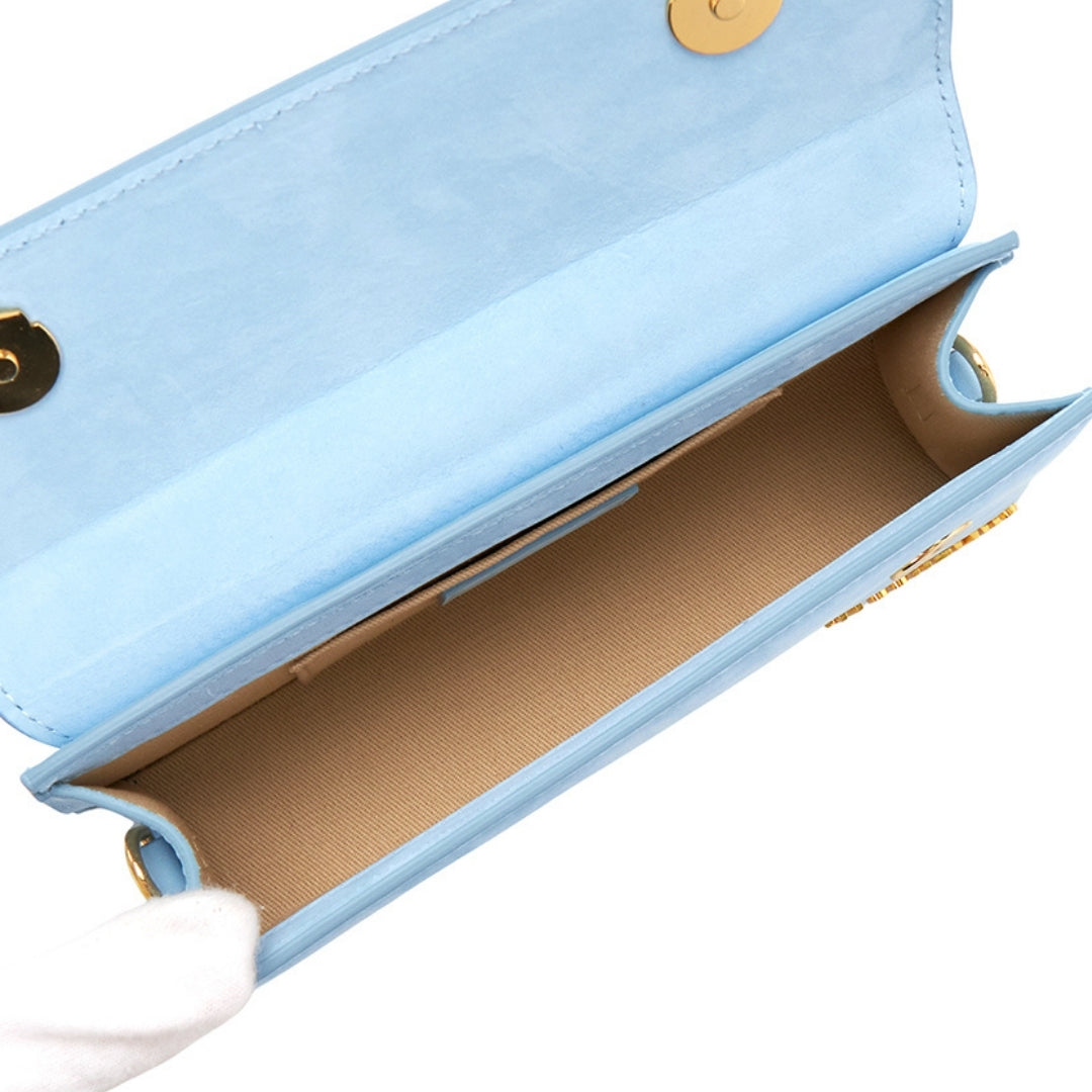 Jacquemus Womens 213BA004-3066-320 Bag Blue