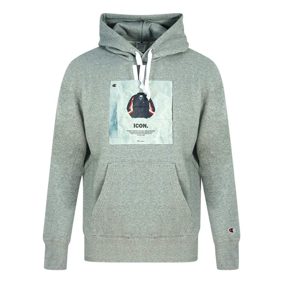 Champion Mens 216958 EM525 Sweater Grey