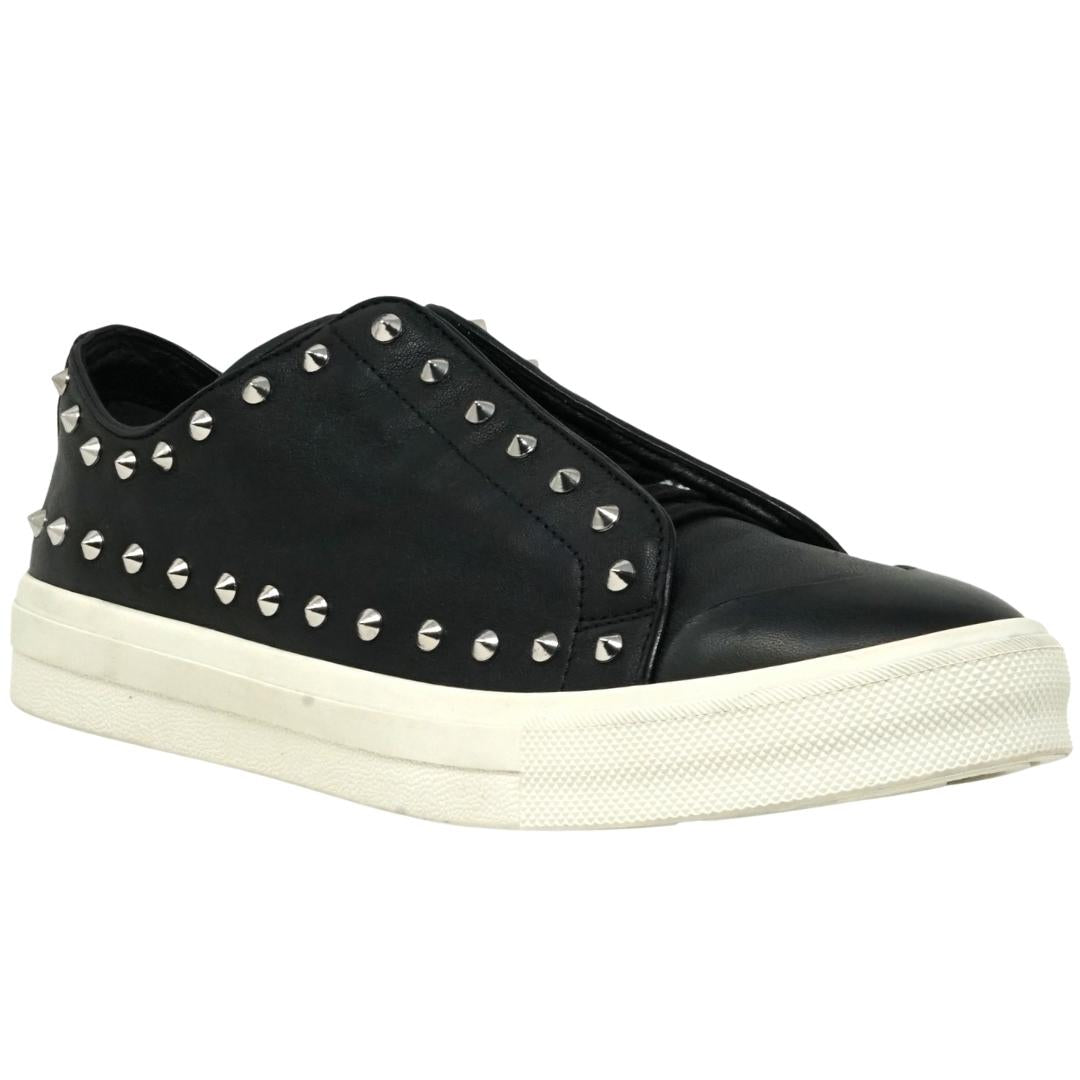 Alexander Mcqueen Mens 462767 Whs8P 1000 Trainers Black