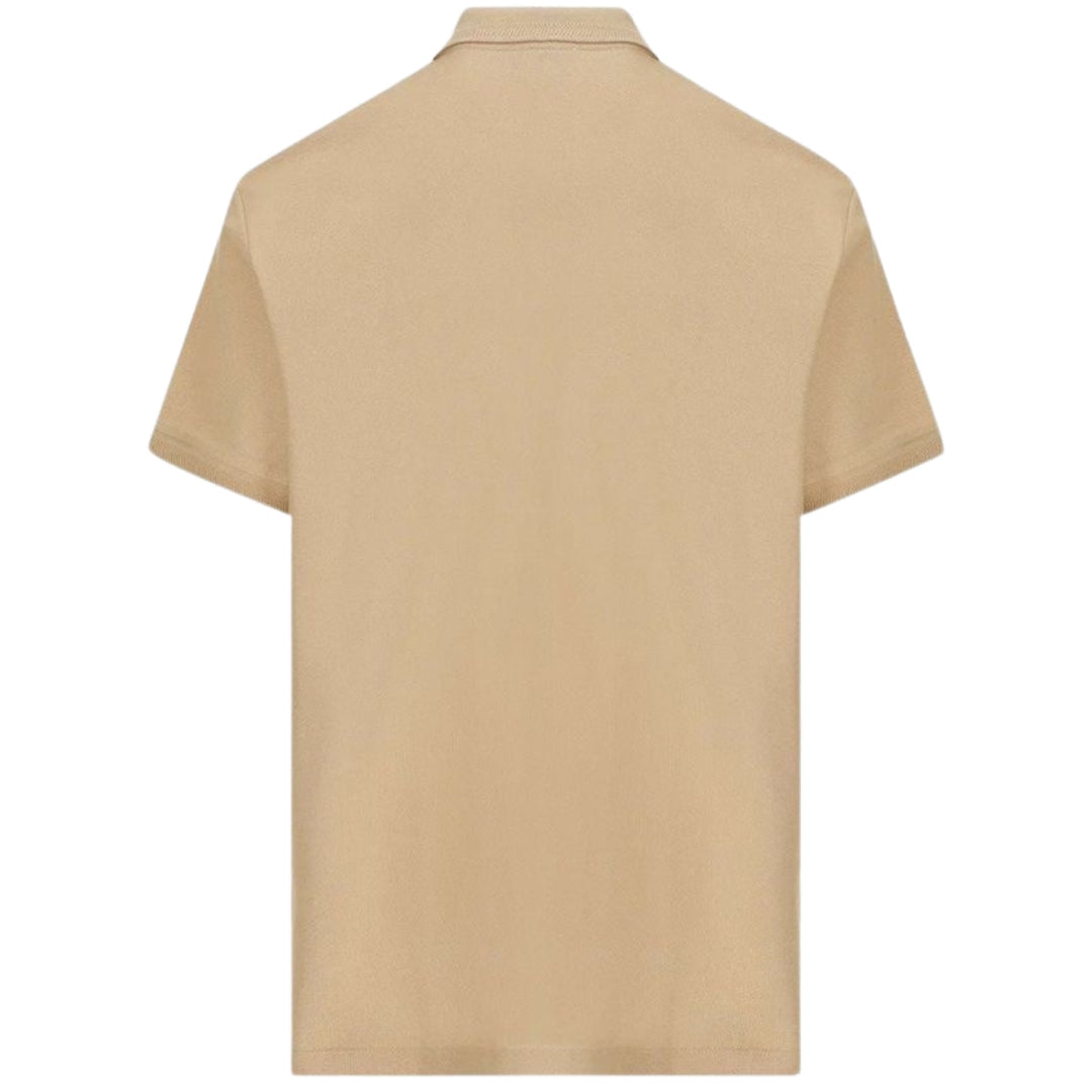 Burberry Mens Polo Shirt 8057088 Eddie Camel