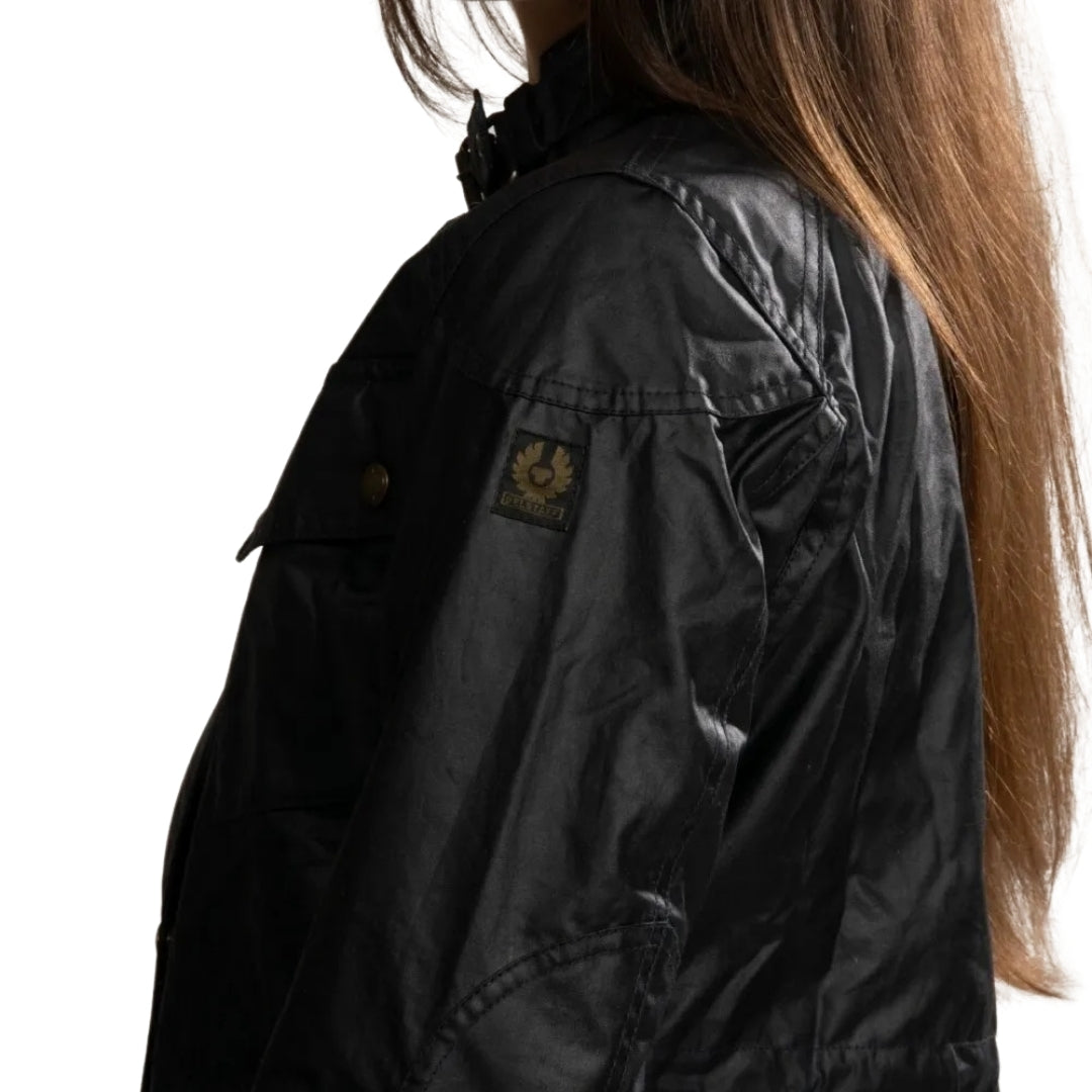 Belstaff Womens New Fieldmaster Jacket Black