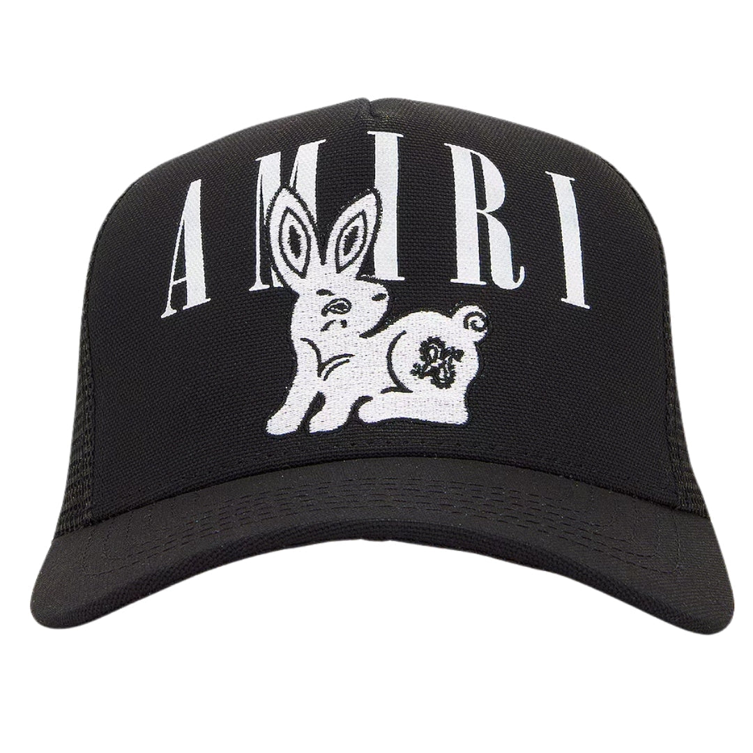 Amiri Mens Cap PS23MAH022 001 Black