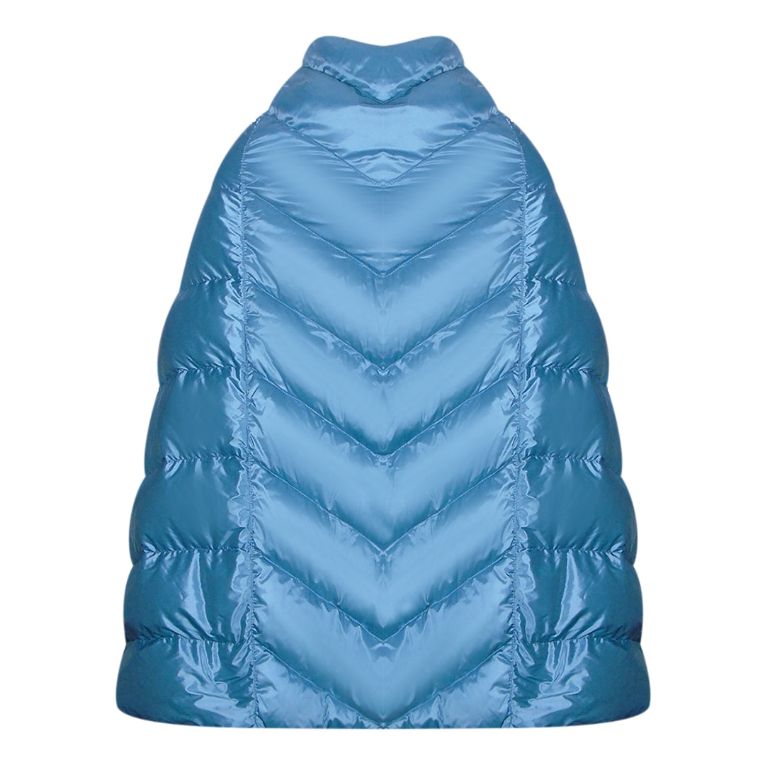 Parajumpers Sheen Cape Blue Down Jacket
