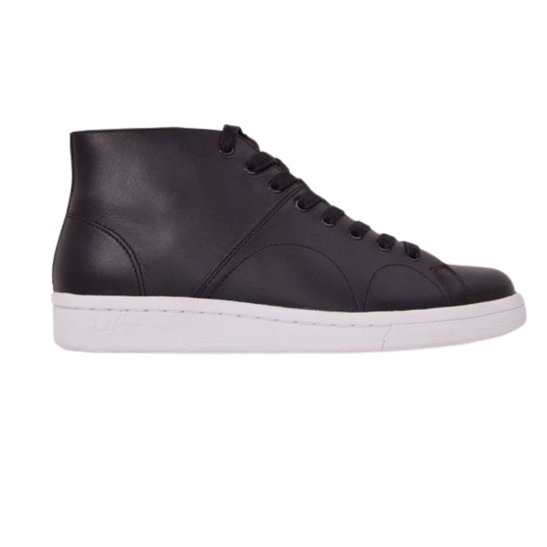 Fred Perry Mens B1907 102 Trainers Black