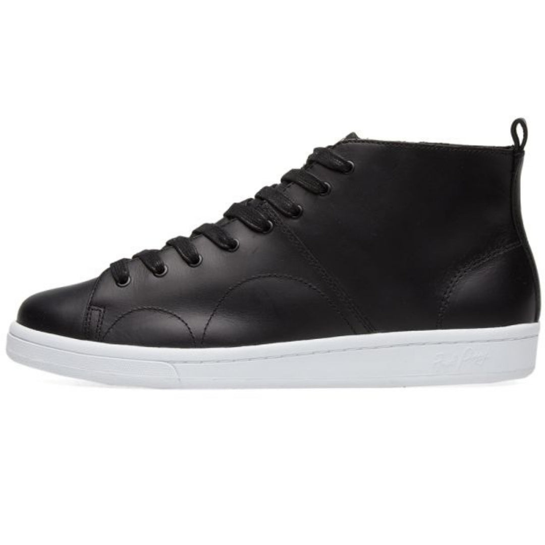 Fred Perry Mens B1907 102 Trainers Black