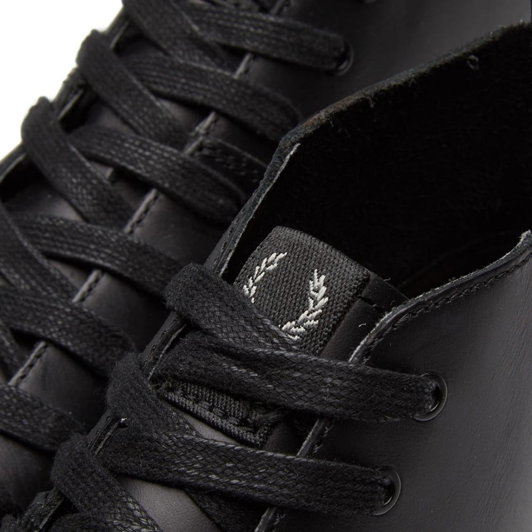 Fred Perry Mens B1907 102 Trainers Black