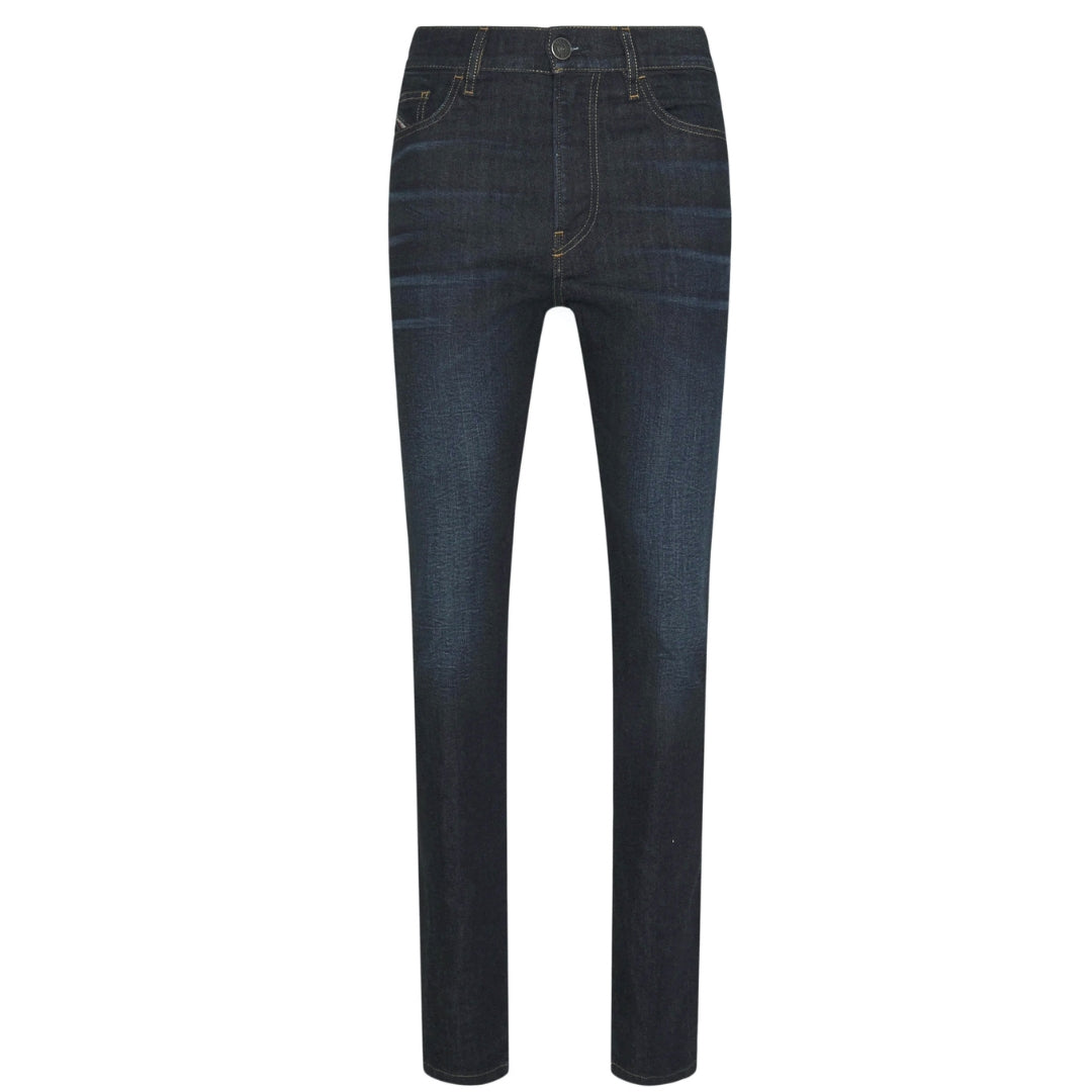 Diesel Mens D-Amny 069WF Jeans Blue