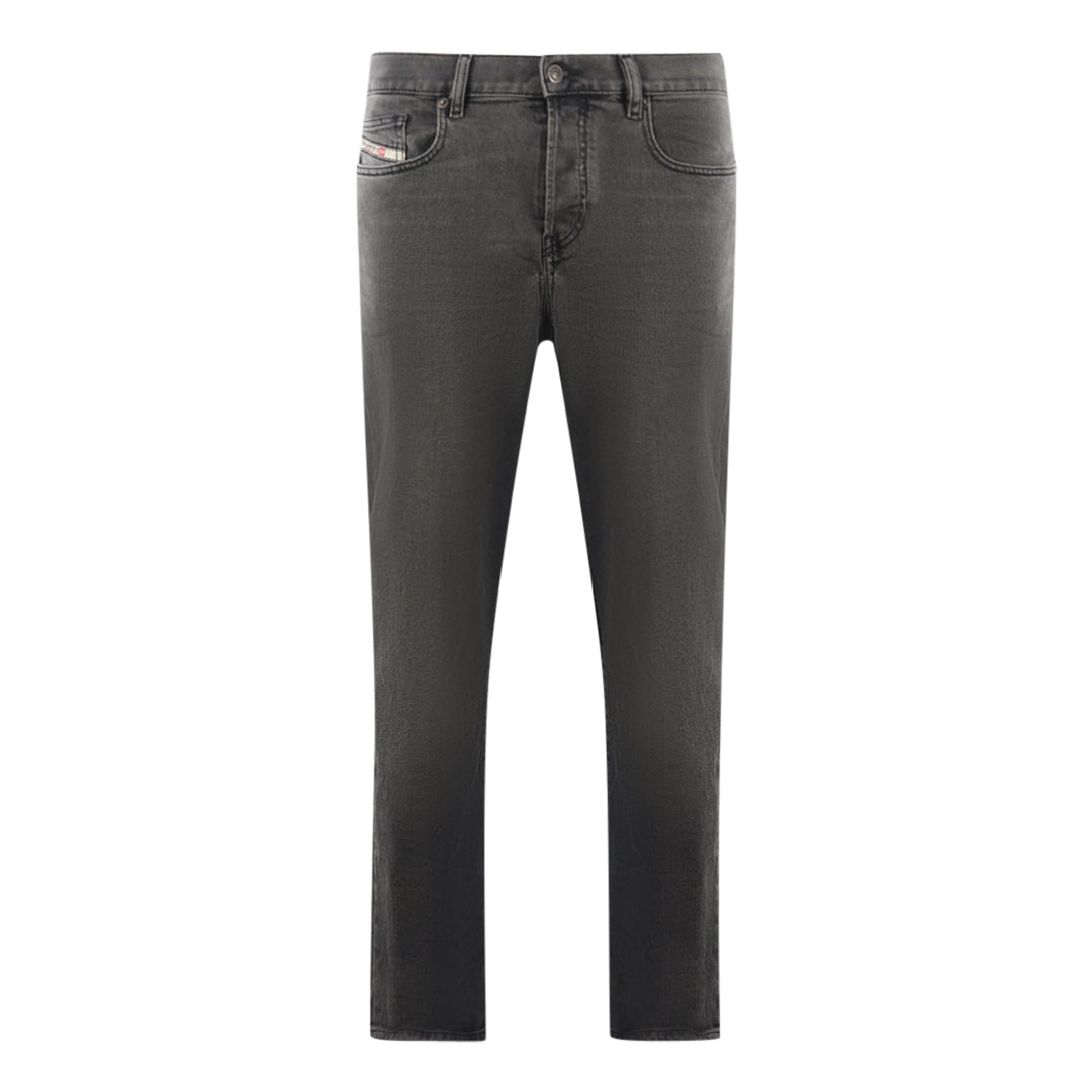 Diesel Mens D-Viker 09D49 Jeans Grey