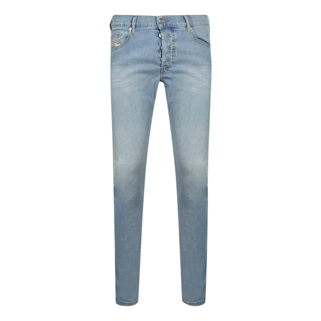 Diesel Mens D-Yennox 009NX Jeans Blue