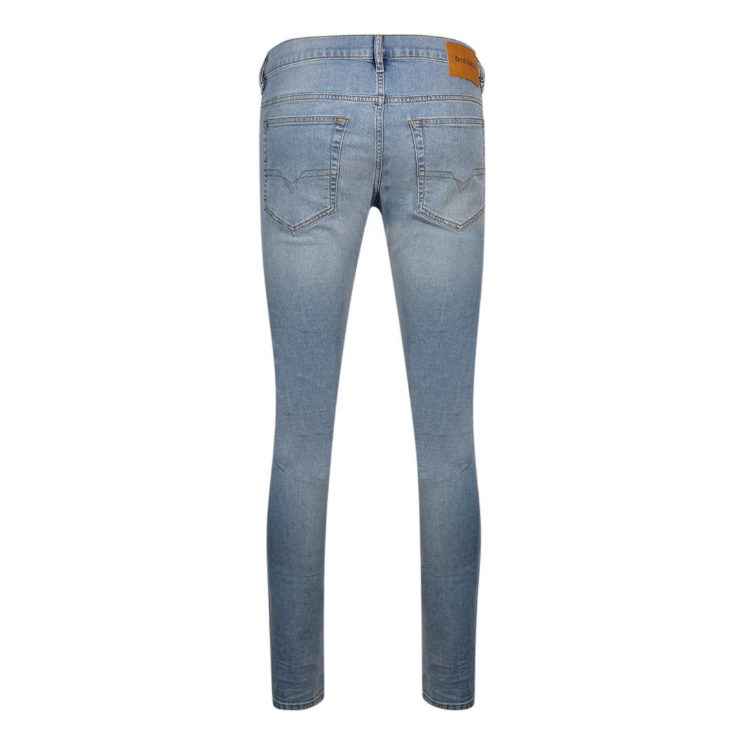 Diesel Mens D-Yennox 009NX Jeans Blue