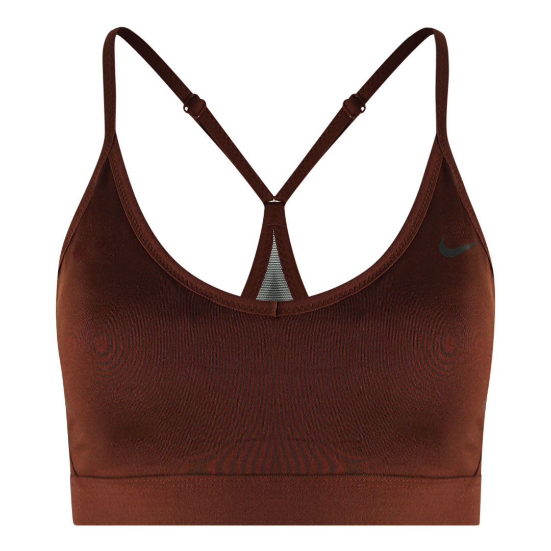 Nike Womens Dd1675 273 Sports Bra Red