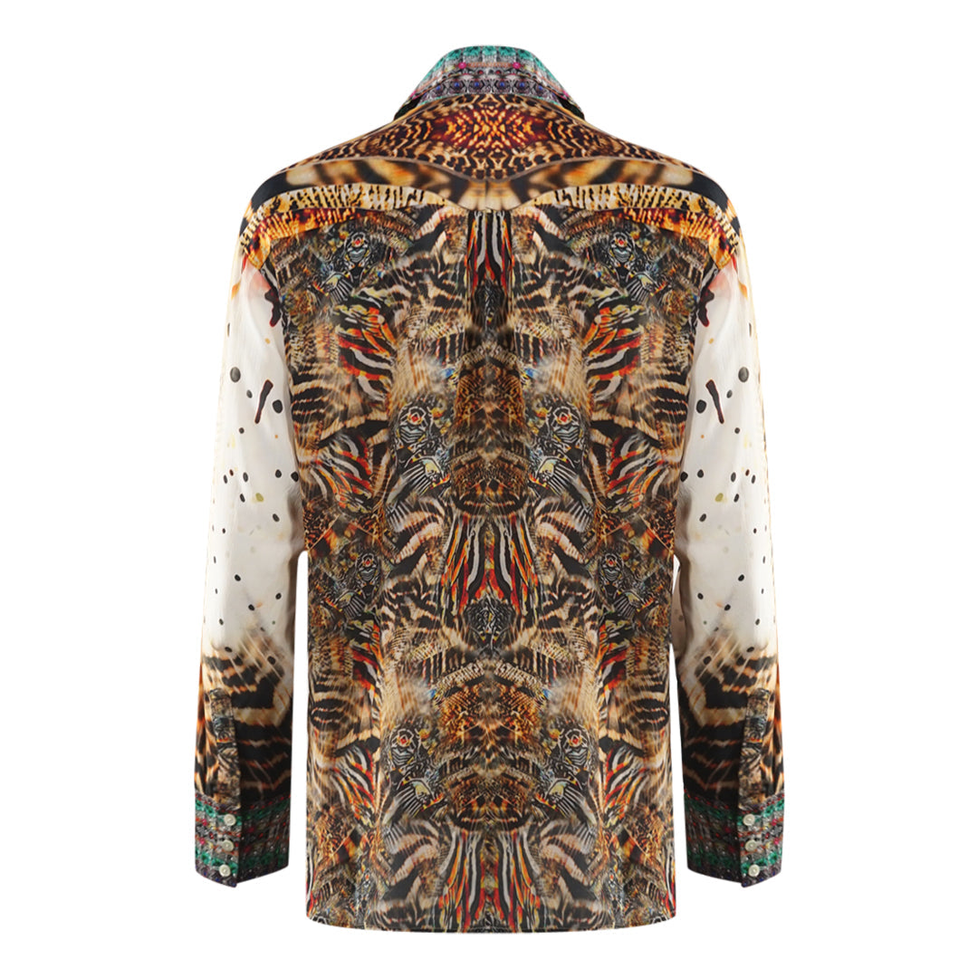 Inoa Womens Golden Eagle 120214 Blouse Multi