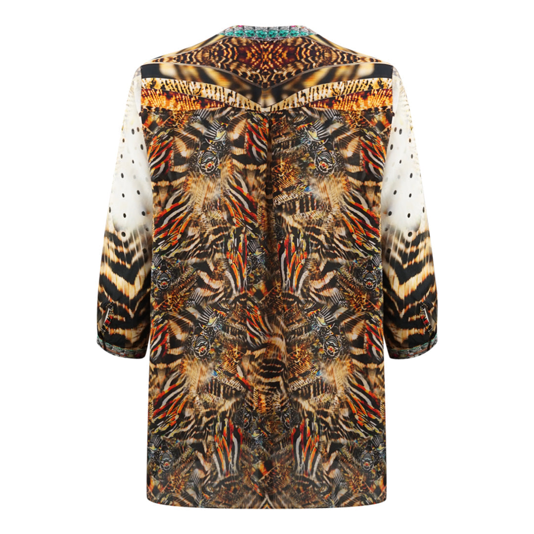 Inoa Womens Golden Eagle 120214 Milano Top Multicoloured