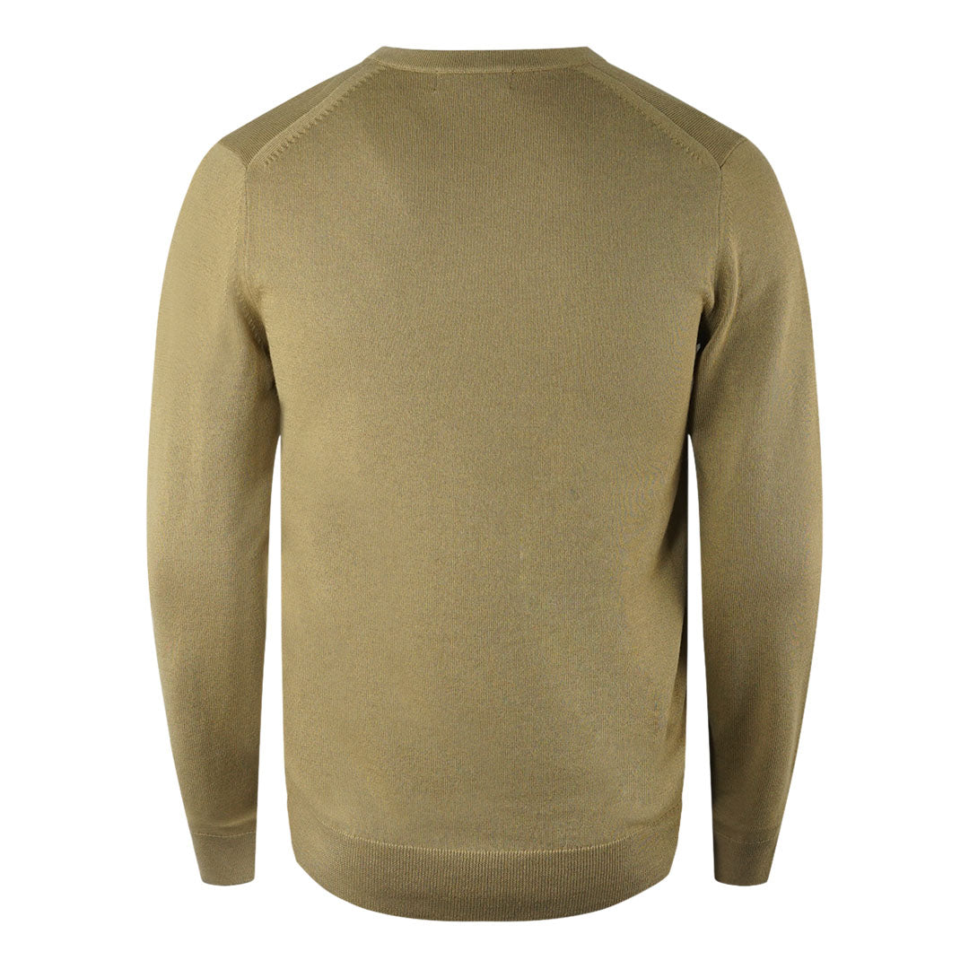 Fred Perry Mens K9600 363 Sweatshirt Beige