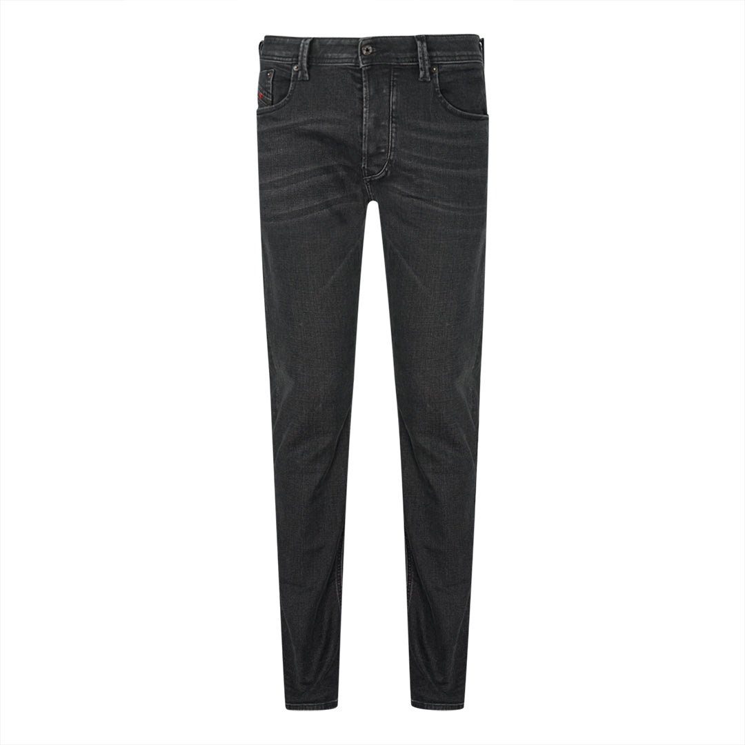 Diesel Mens Larkee R4Q80 Jeans Black