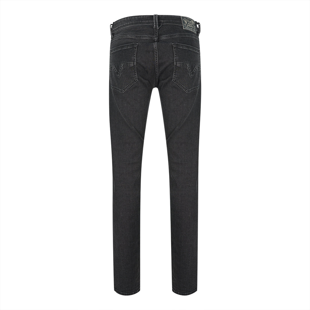 Diesel Mens Larkee R4Q80 Jeans Black