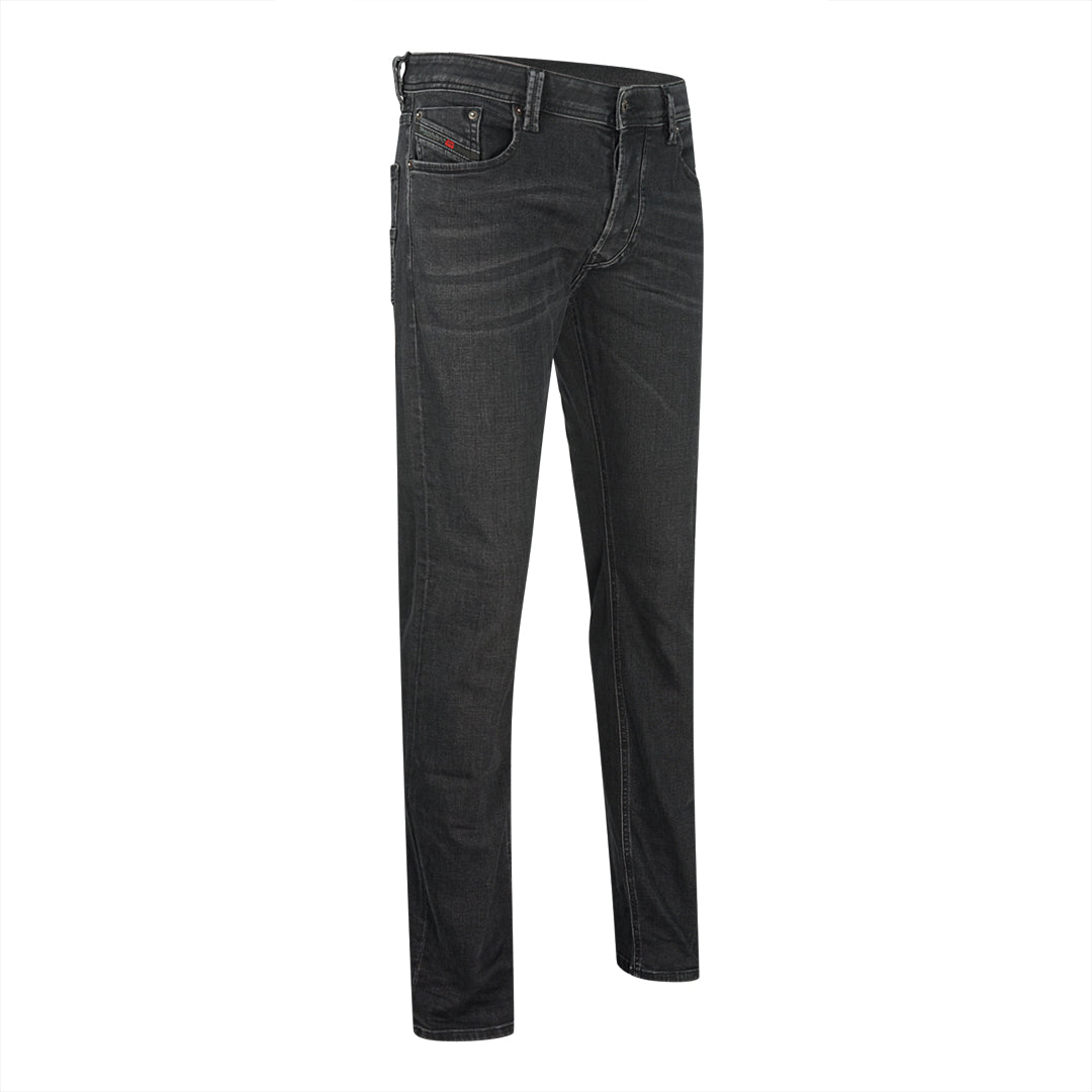 Diesel Mens Larkee R4Q80 Jeans Black