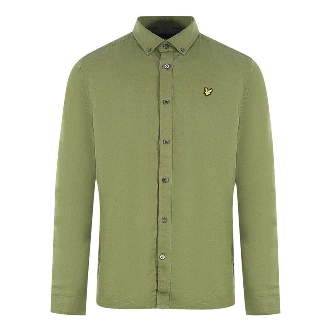 Lyle & Scott Mens LW1224V Z801 Shirt Green