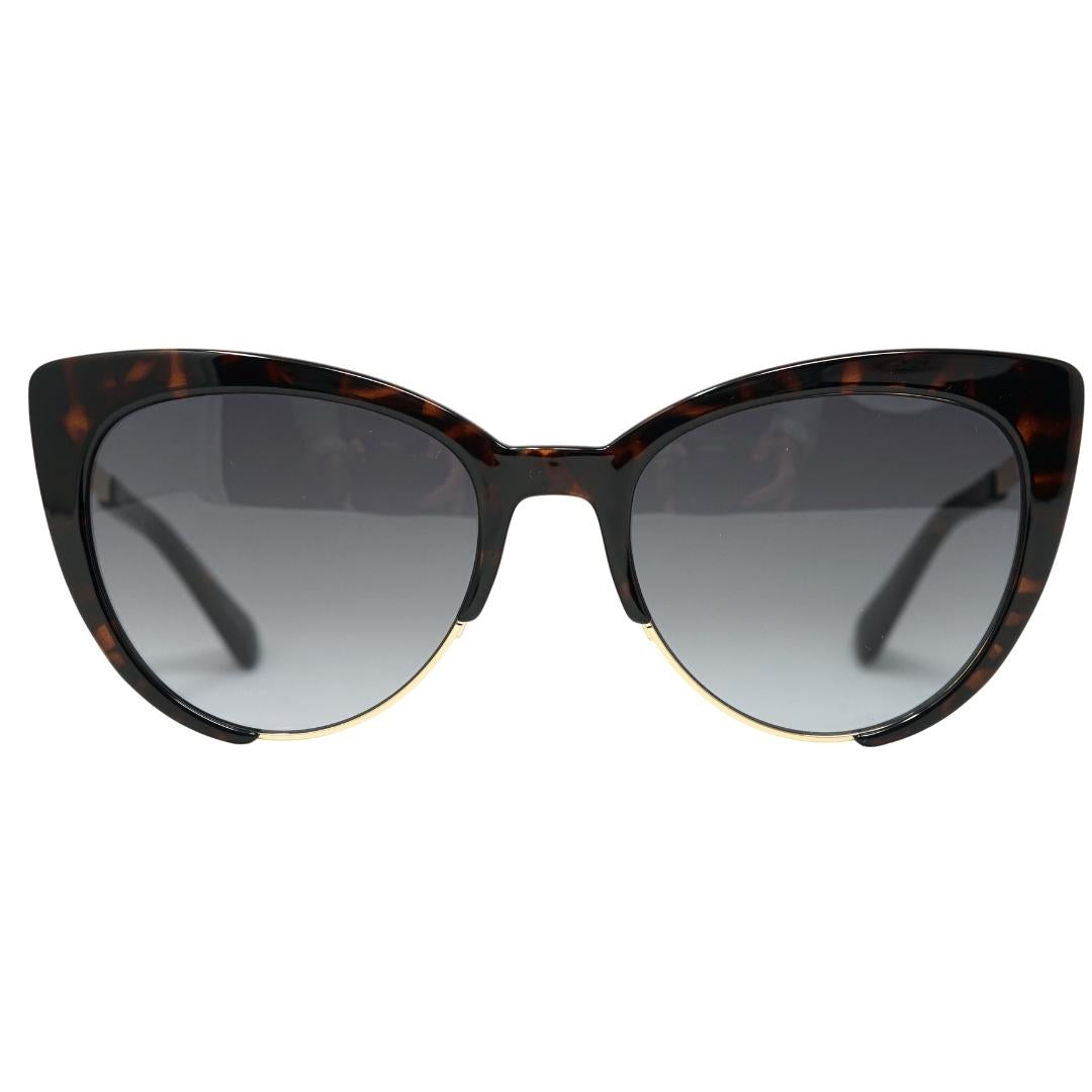 Moschino womens MOS040/S 0086 9O Sunglasses Brown