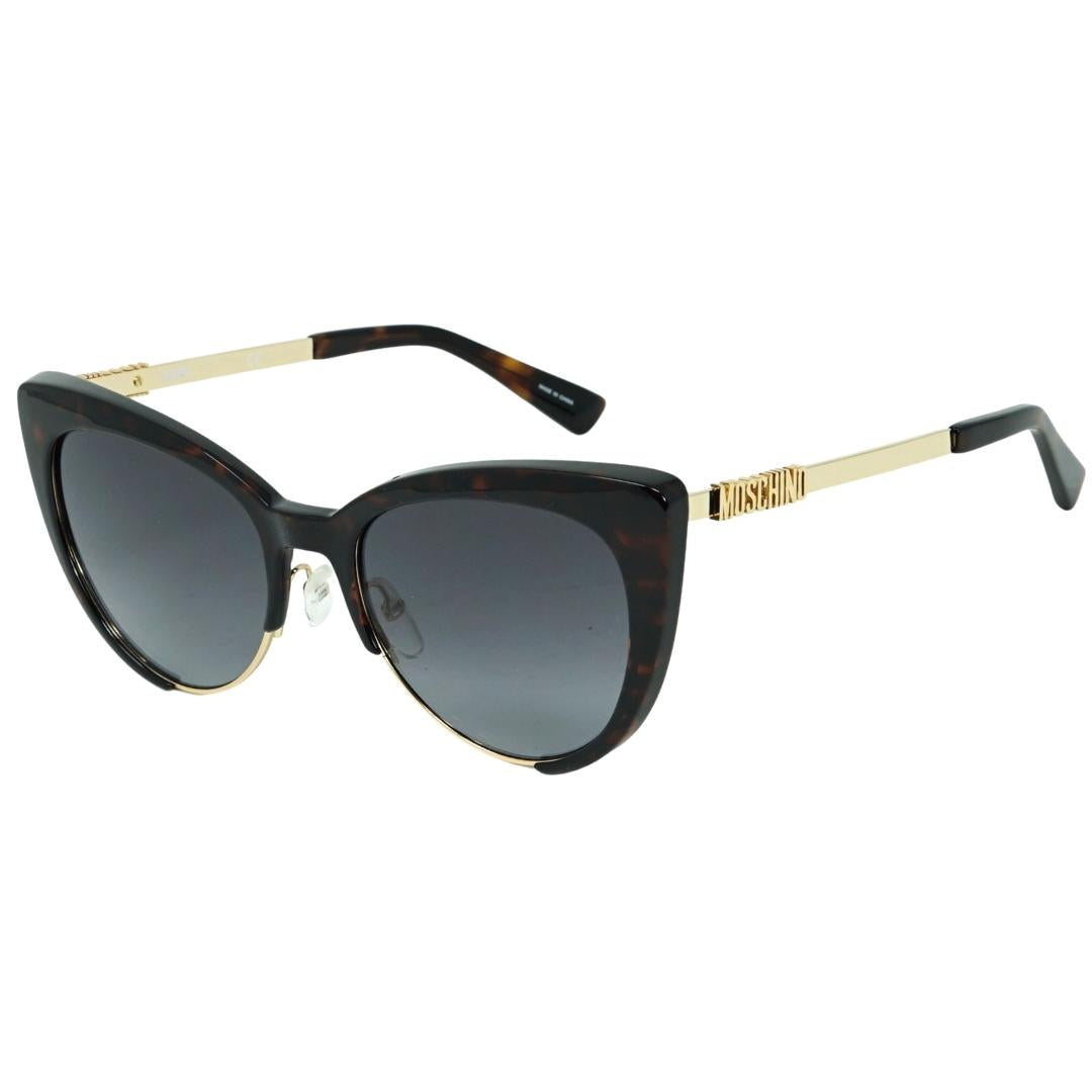 Moschino womens MOS040/S 0086 9O Sunglasses Brown