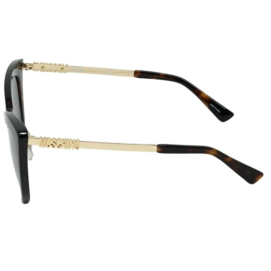 Moschino womens MOS040/S 0086 9O Sunglasses Brown
