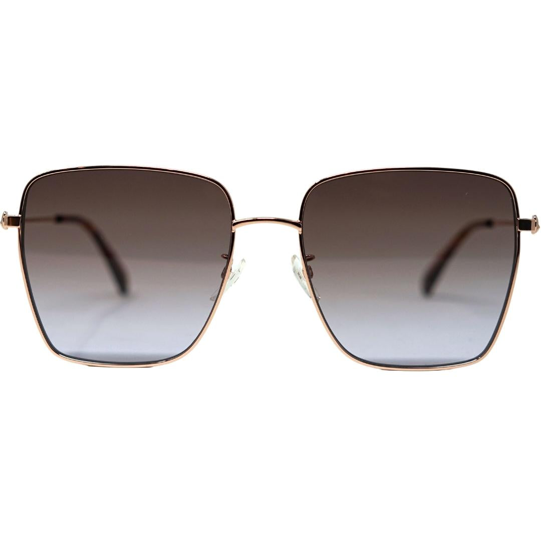 Moschino Womens MOS072/G/S DDB QR Sunglasses Rose Gold