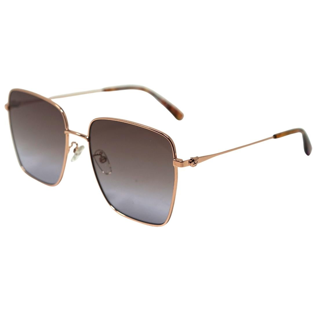 Moschino Womens MOS072/G/S DDB QR Sunglasses Rose Gold