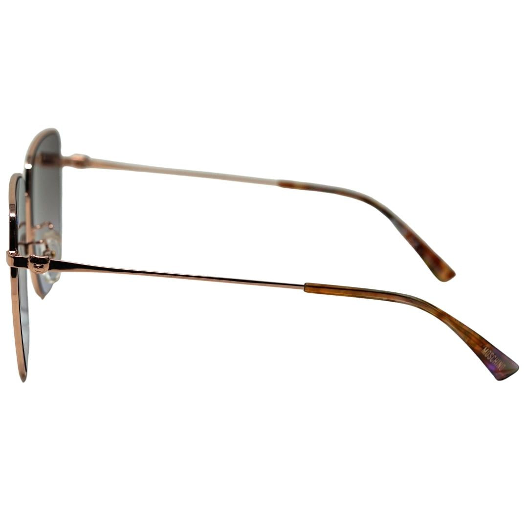 Moschino Womens MOS072/G/S DDB QR Sunglasses Rose Gold