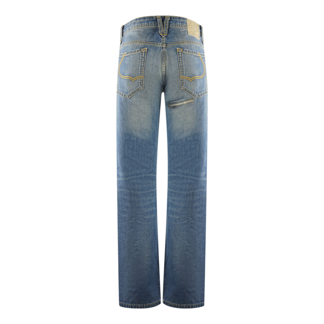 55Dsl Mens Parkye 55605 Denim Jeans Blue