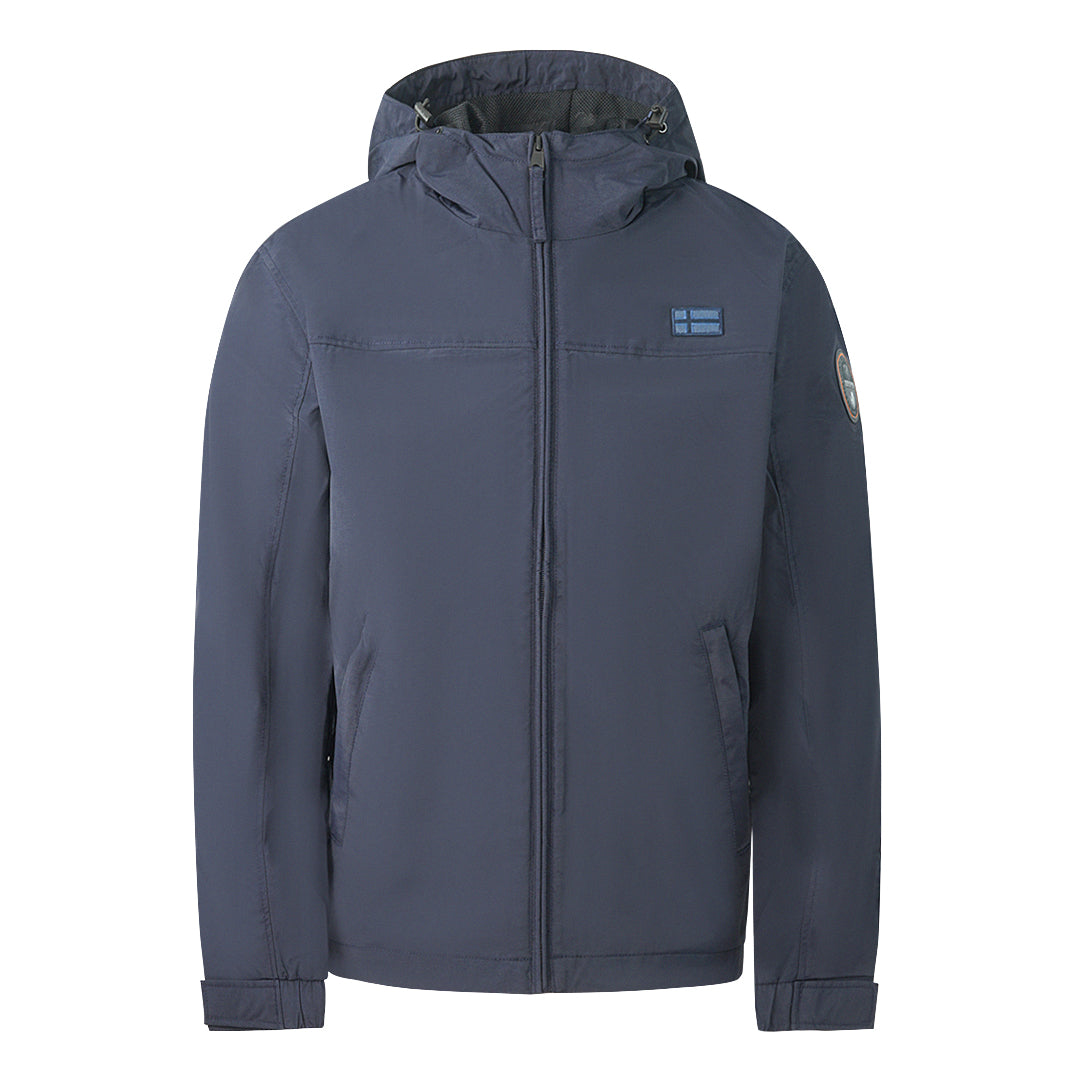Napapijri Mens Jacket SHELTER H 3 NP0A4F7P1761 Navy Blue