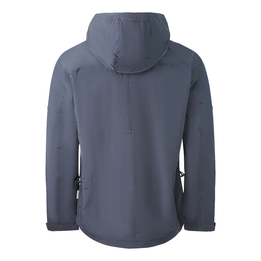 Napapijri Mens Jacket SHELTER H 3 NP0A4F7P1761 Navy Blue