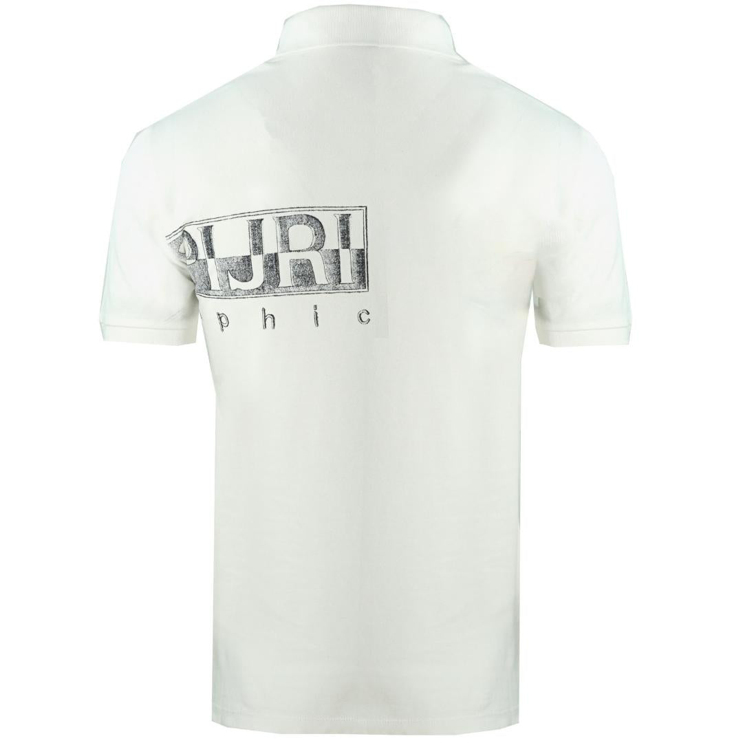 Napapijri Mens Polo Shirt NP0A4FA40021 White