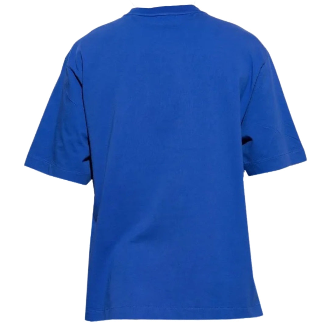 Off White Mens T-Shirt OMAA120F23JER0016901 Blue