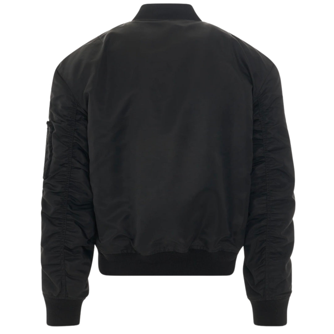Off-White Mens OMEH043C99FAB0011000 Jacket Black