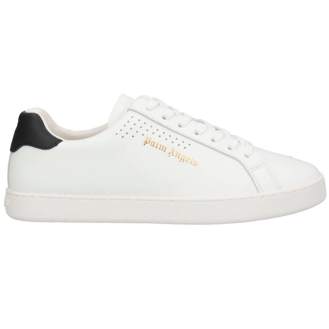 Palm Angels Mens PMIA056S22LEA0011001 Trainers White