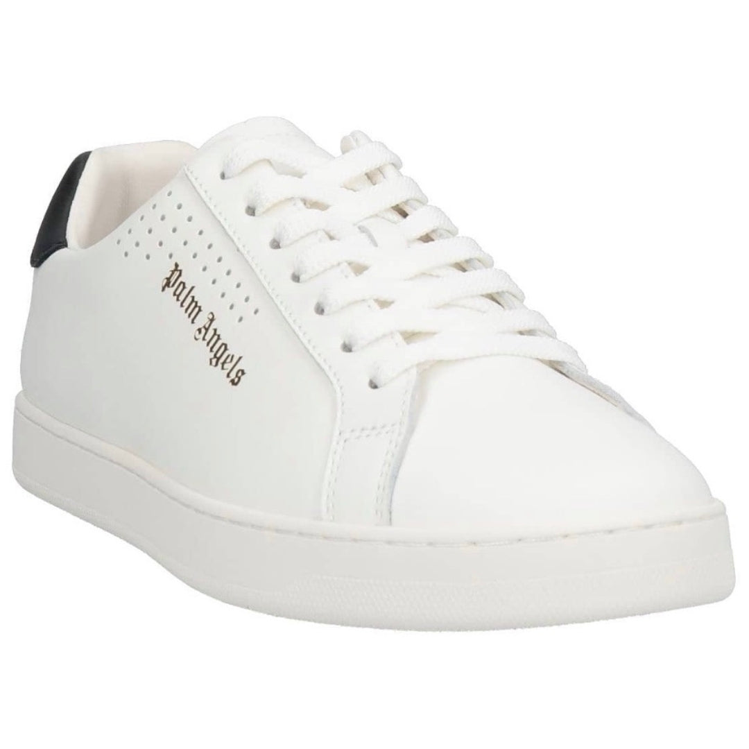 Palm Angels Mens PMIA056S22LEA0011001 Trainers White