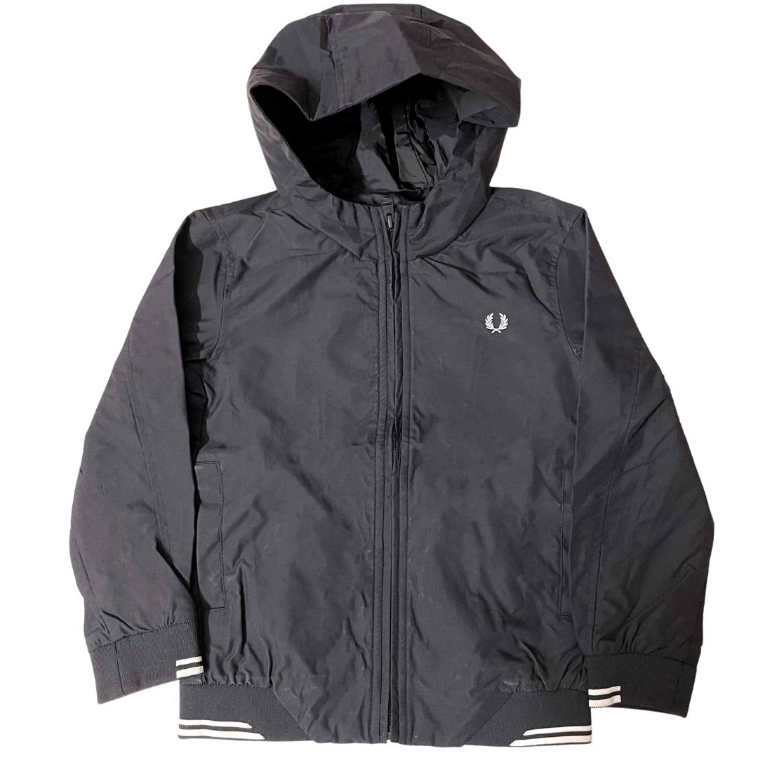 Fred Perry Boys SY7500 102 Jacket Black