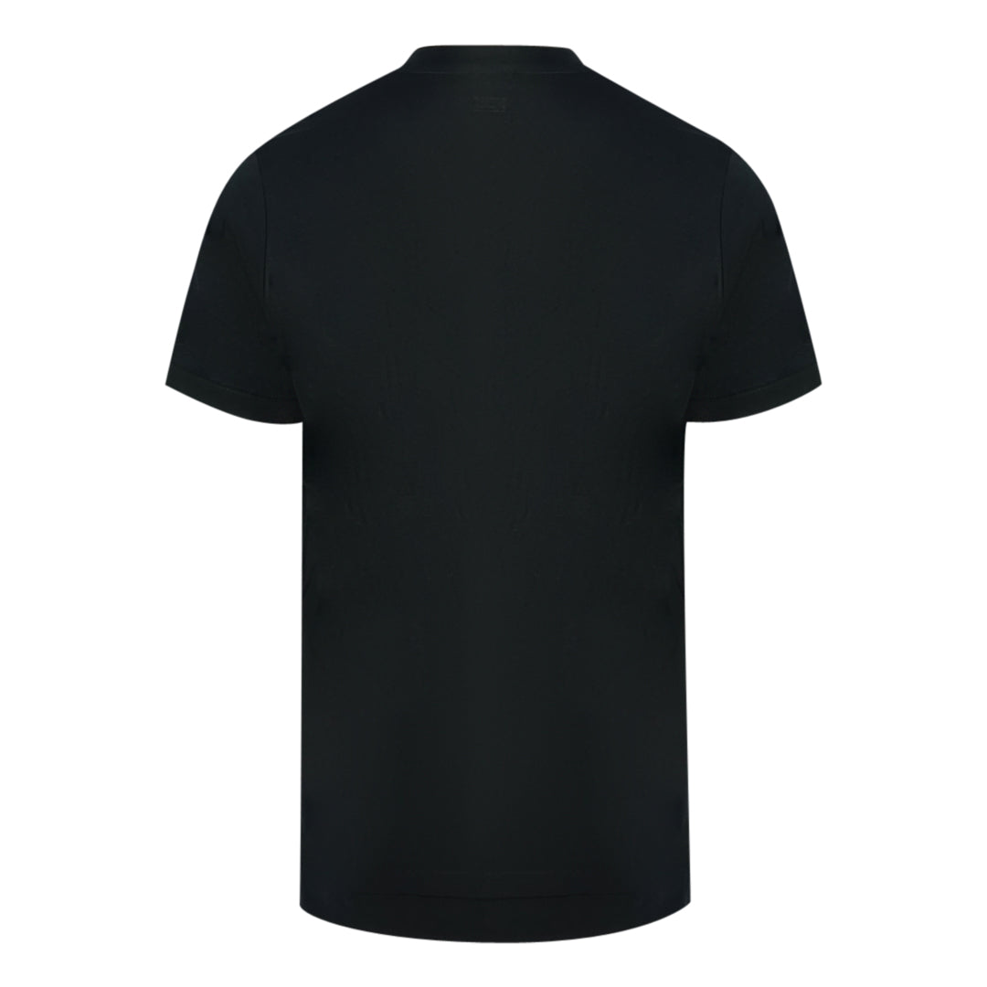 Diesel Mens T-Cherubik-NEW 900 T-Shirt Black