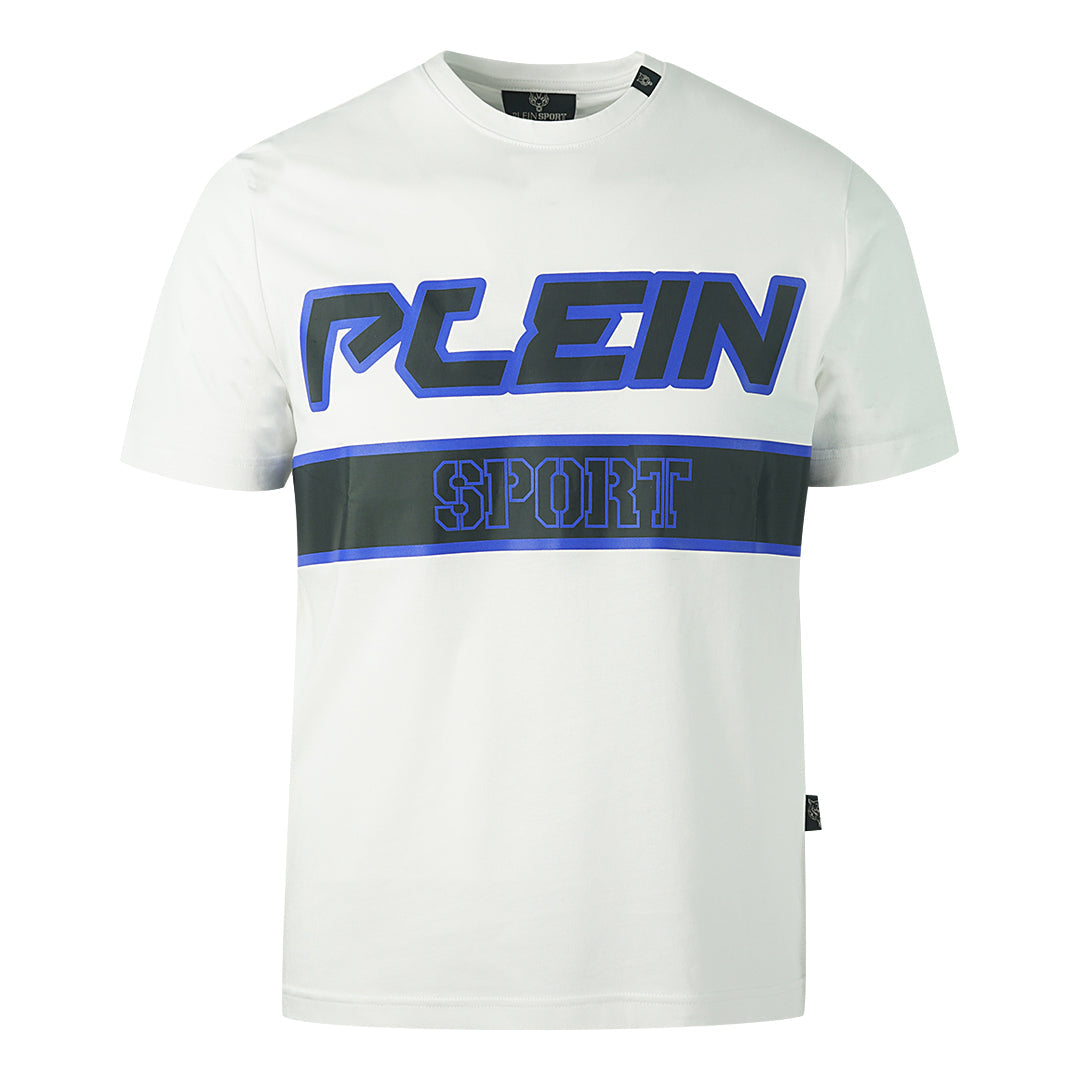 Plein Sport Mens T-Shirt TIPS105IT 01 White
