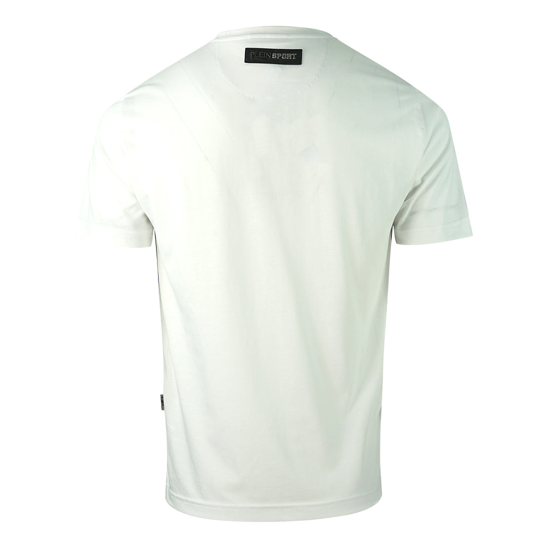 Plein Sport Mens T-Shirt TIPS105IT 01 White
