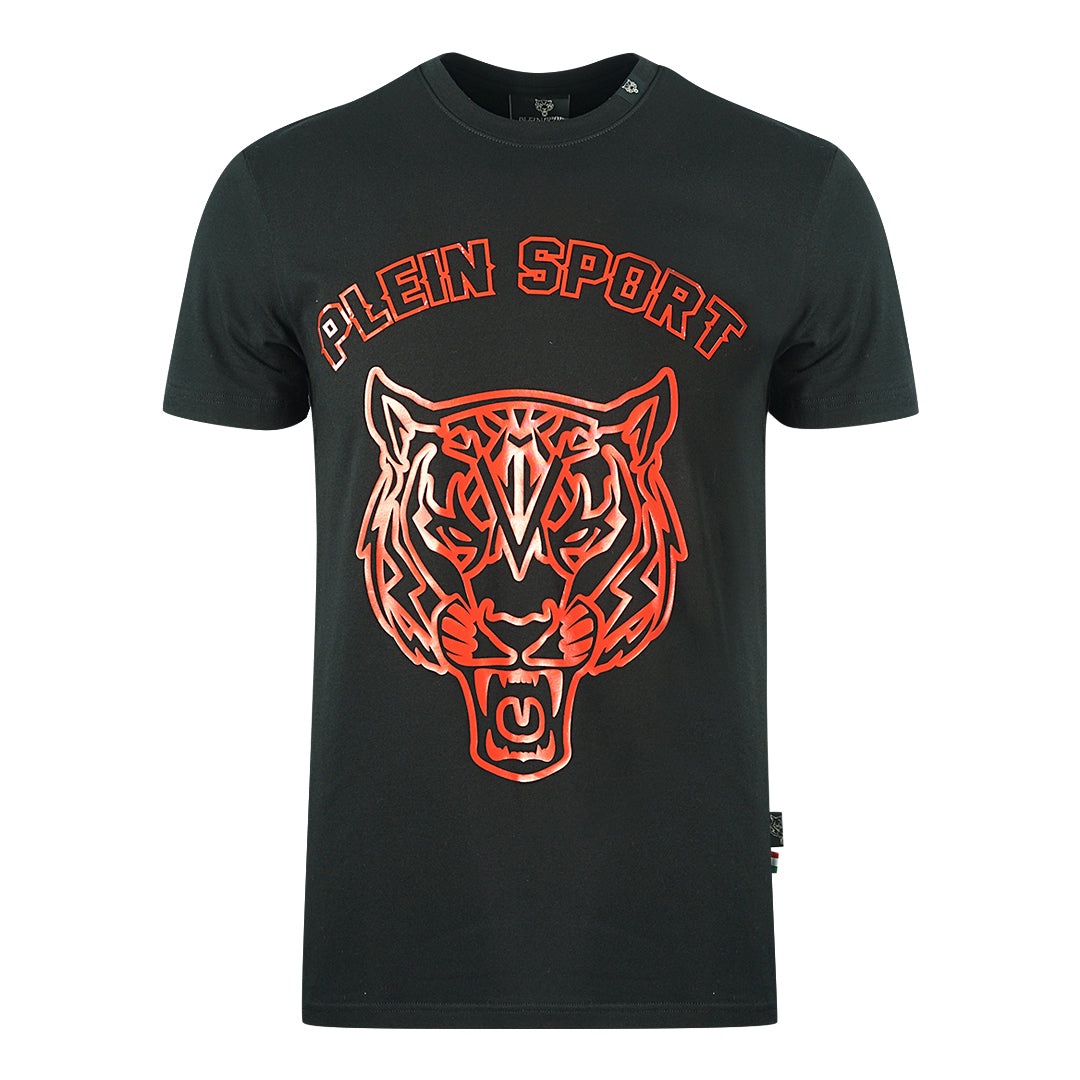 Plein Sport Mens T-Shirt TIPS113IT 99 Black