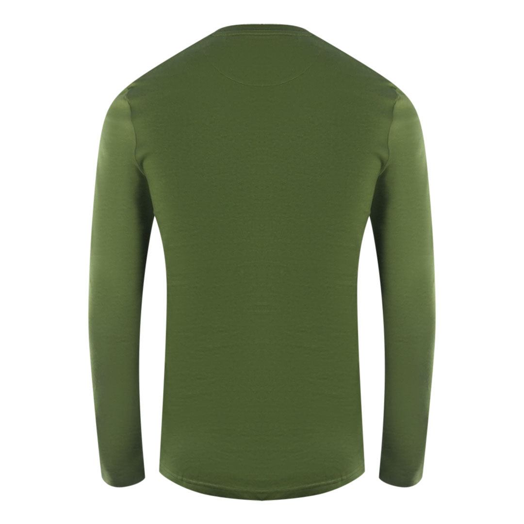 Lyle & Scott Mens TS512V Z35 T-Shirt Green